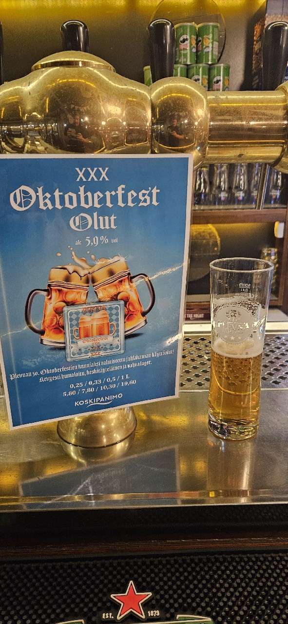 Oktoberfest Olut XXX, Finland