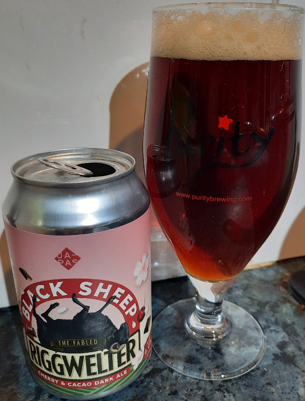 Riggwelter - Cherry & Cacao, England