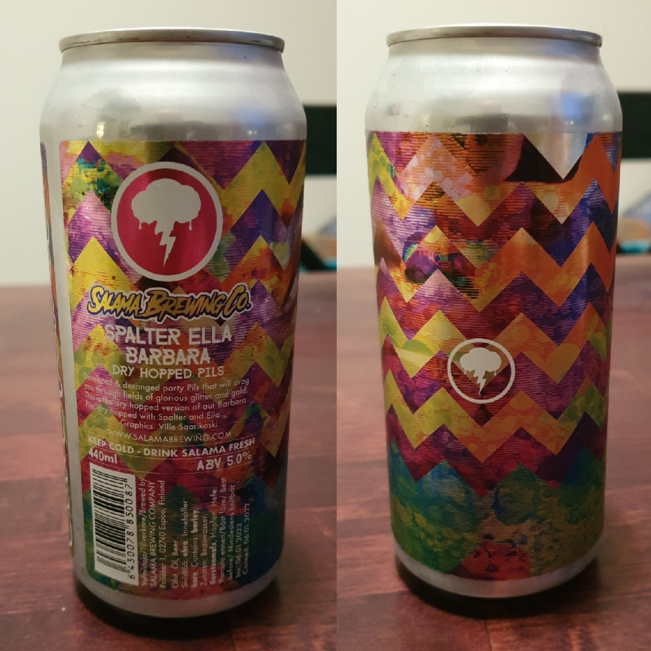 Spalter - Ella Barbara, Finland