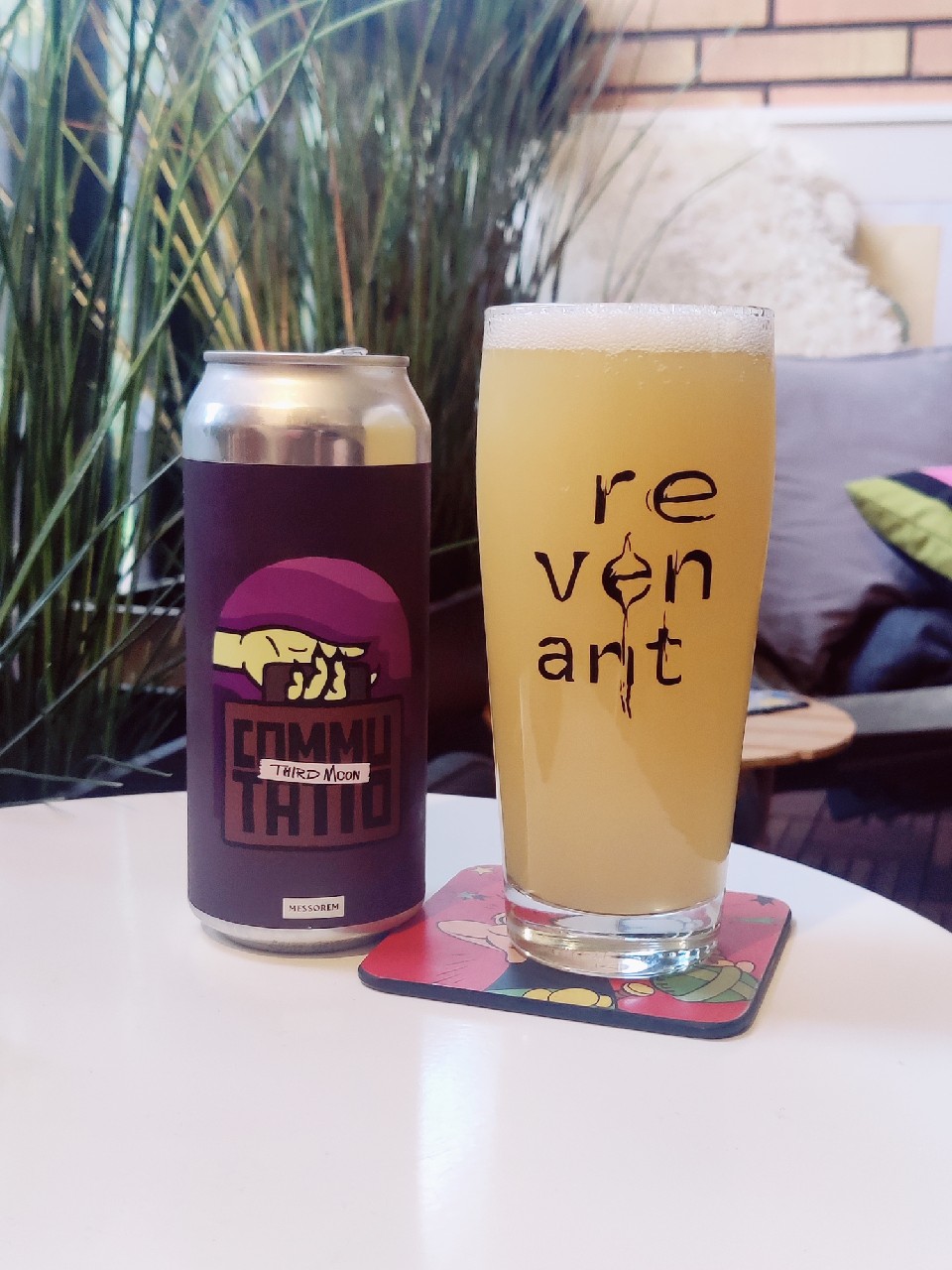 Commutatio: Third Moon, Canada