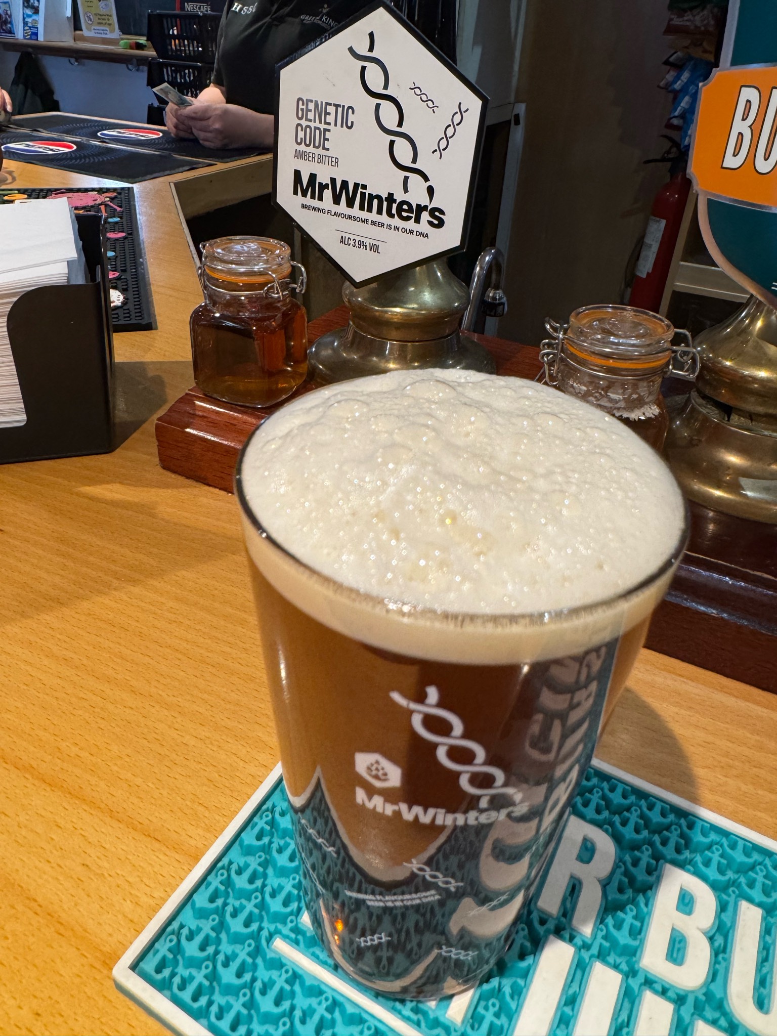 Genetic Code, Mr Winter's (Winter's Brewing Co.)