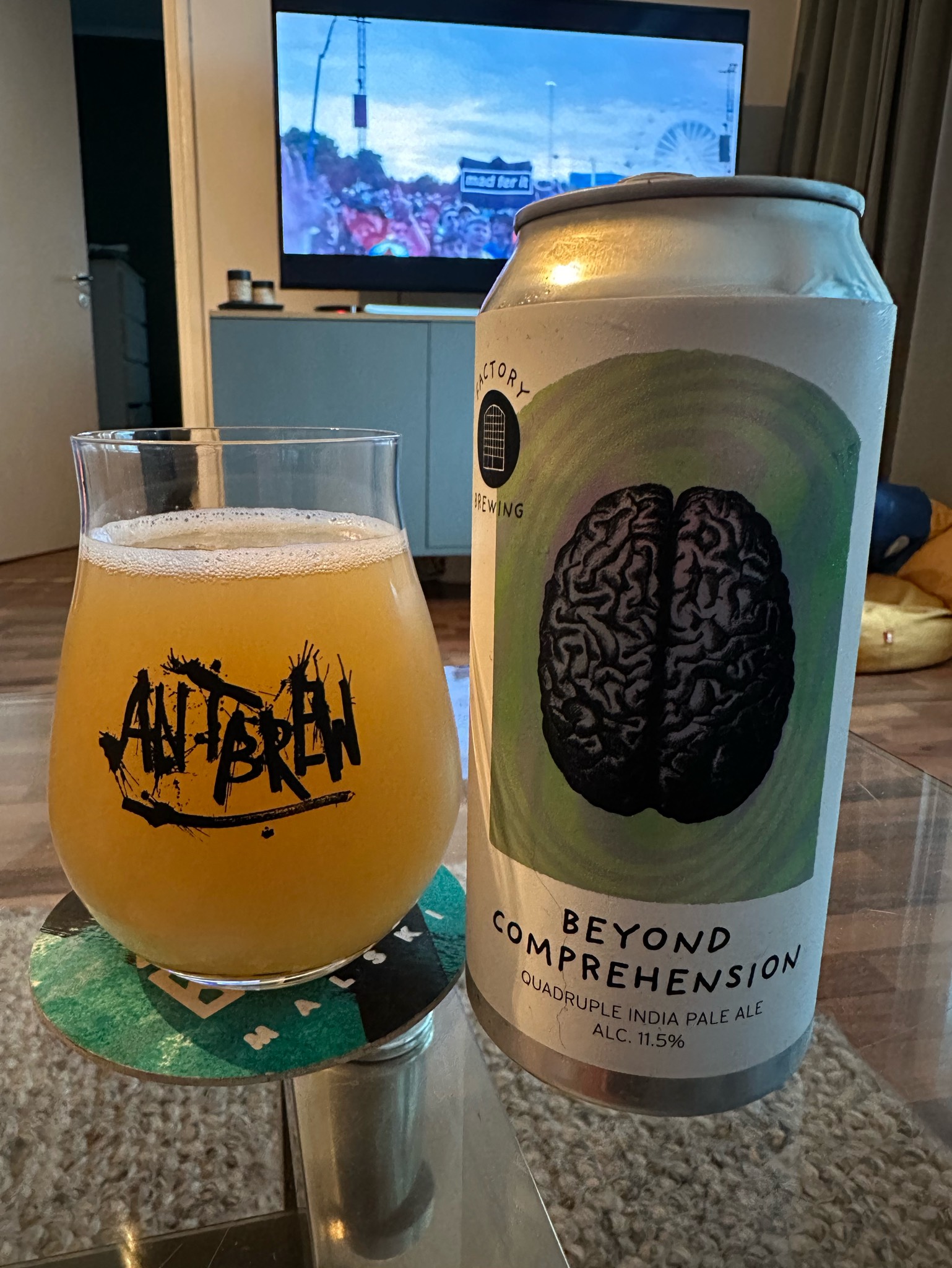 Beyond Comprehension, Finland