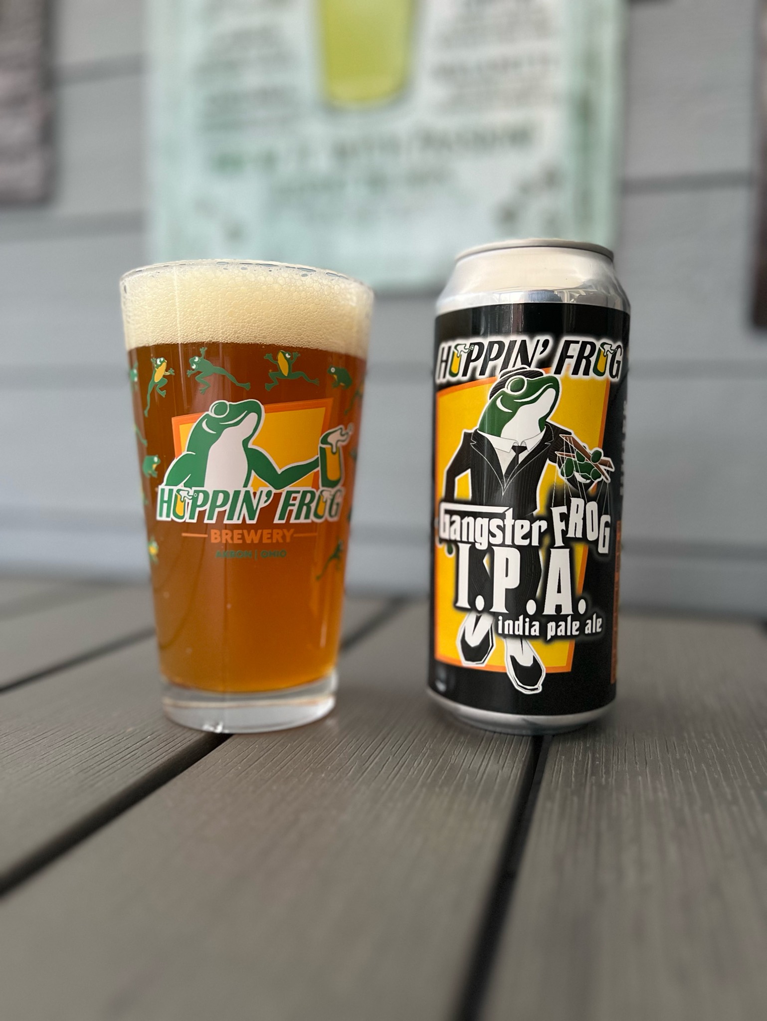 Gangster Frog I.P.A., United States