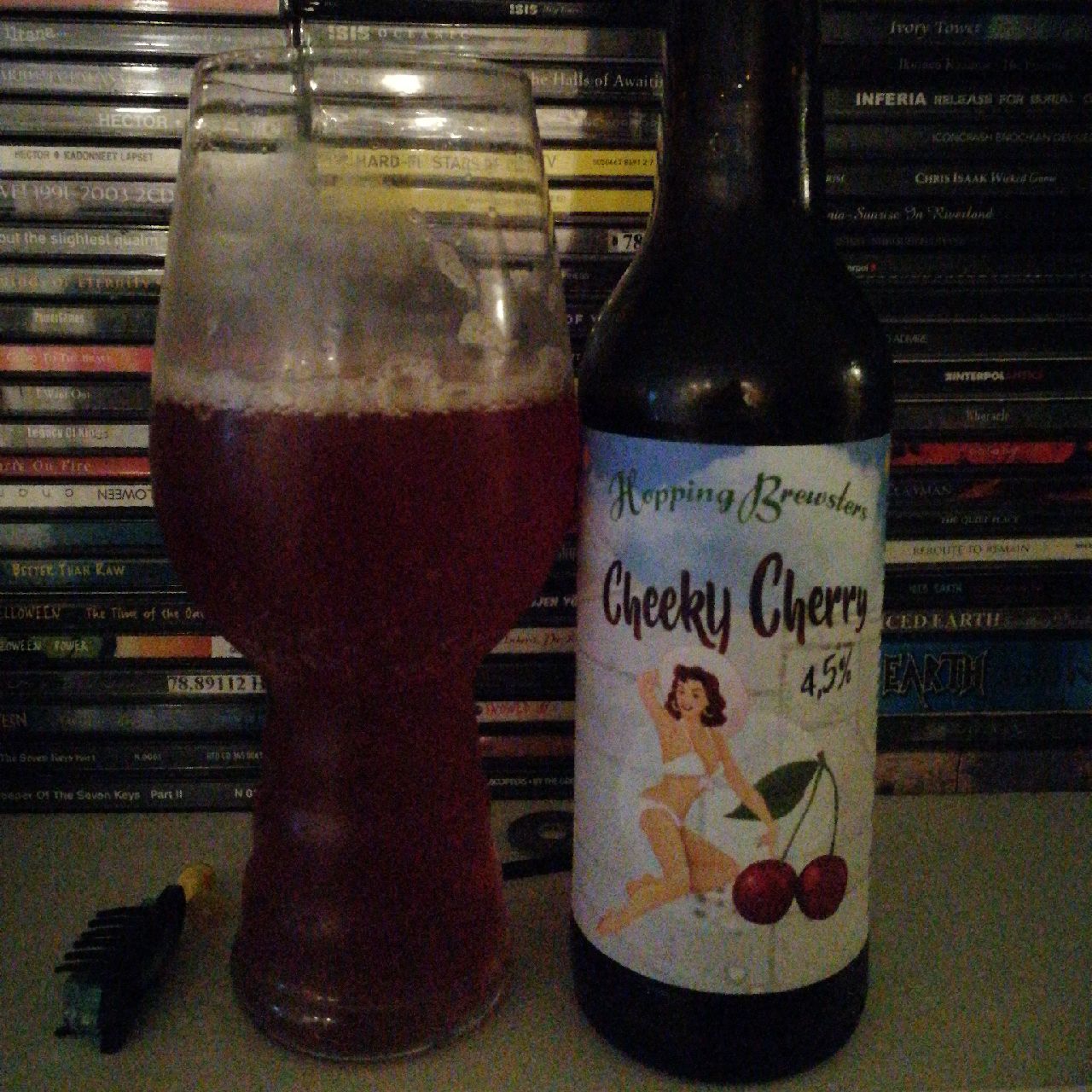 Cheeky Cherry, Finland