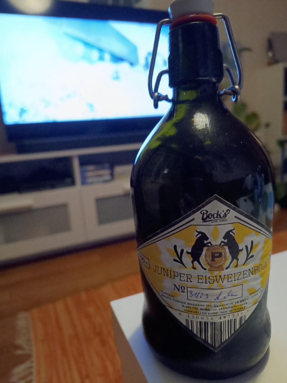 Juniper Eisweizenbock, Finland