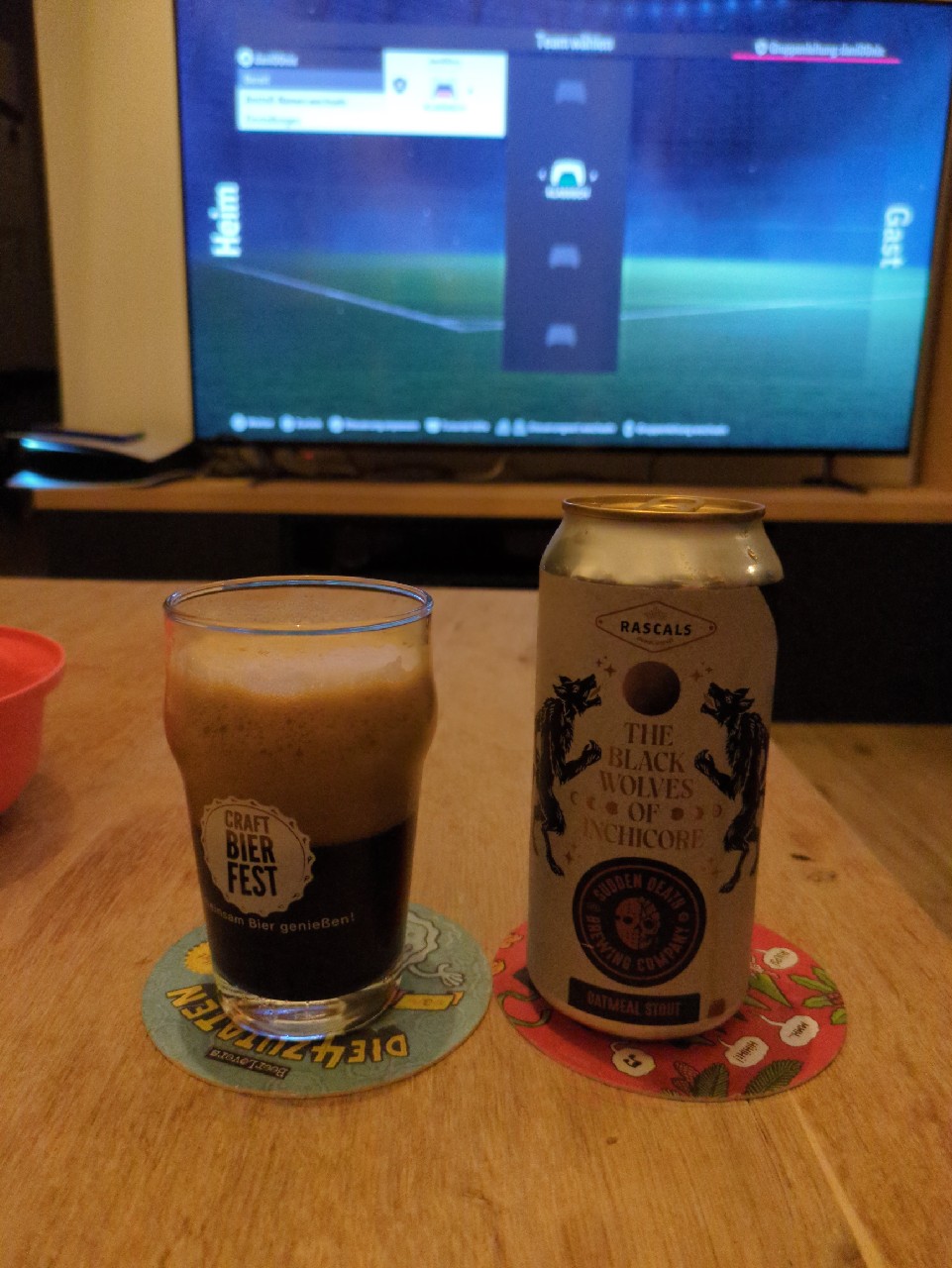 The Black Wolves of Inchicore, Germany