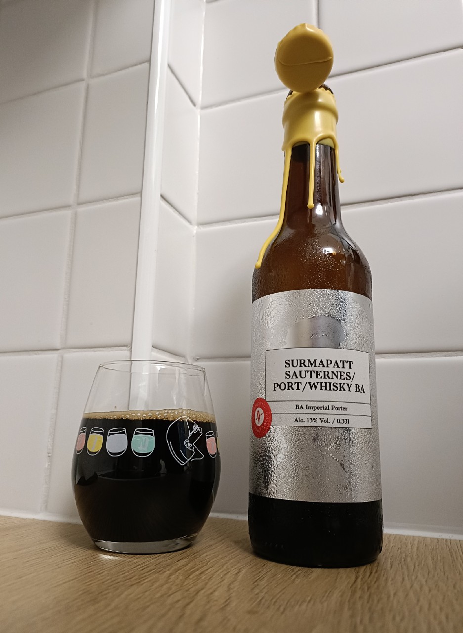 Surmapatt - Sauternes/Port/Whisky BA (Silver Series), Estonia