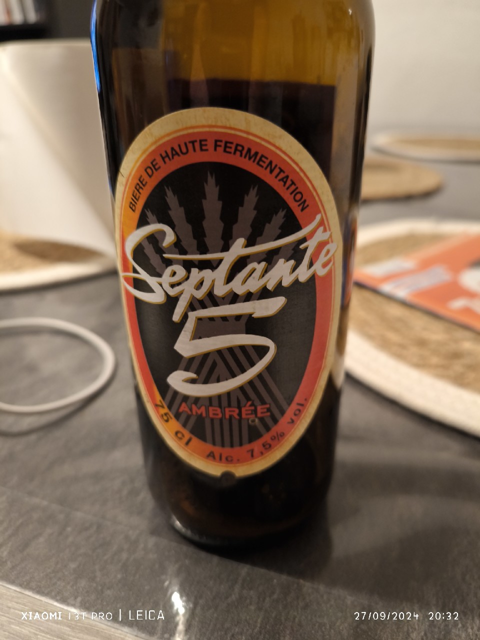 Septante 5 Ambrée, France