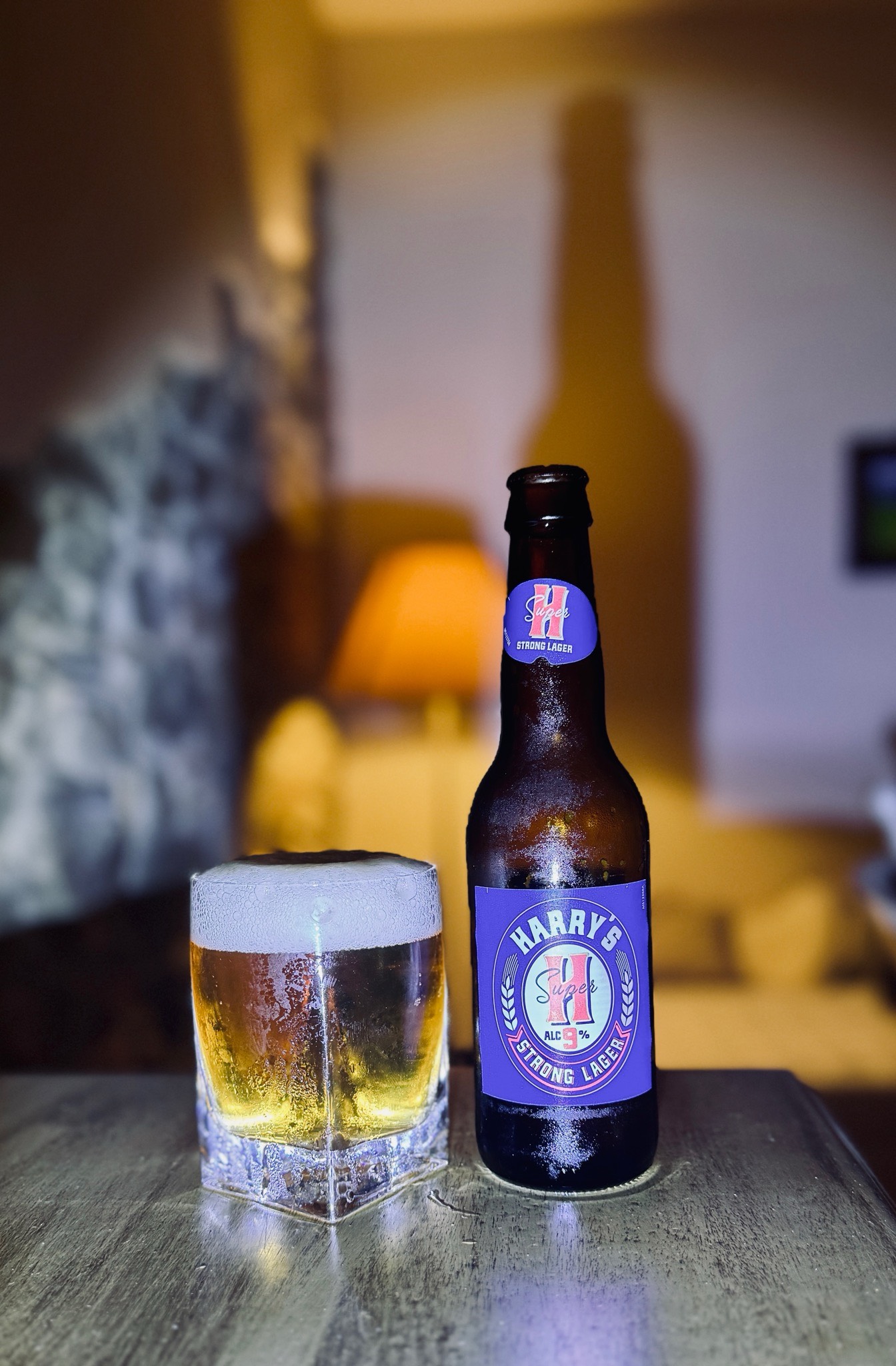 Harry's Super Strong Lager, Germany