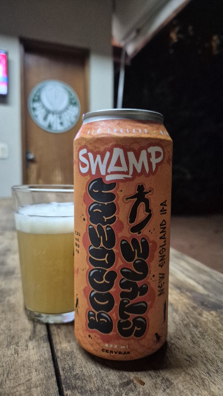 Boquera Style, Cervejaria Swamp