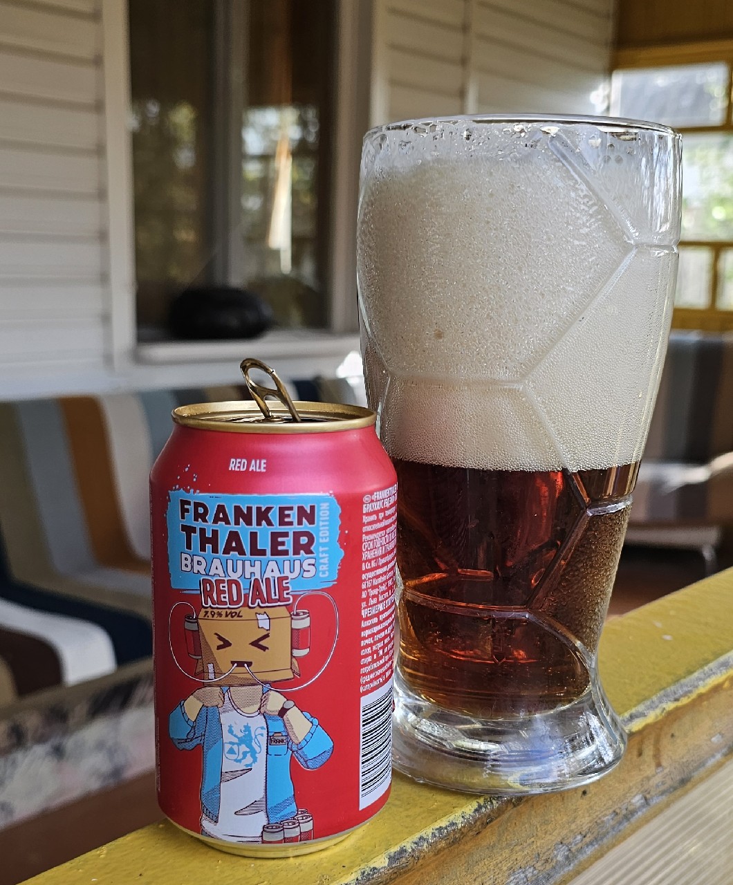 Frankenthaler Brauhaus Red Ale, Germany