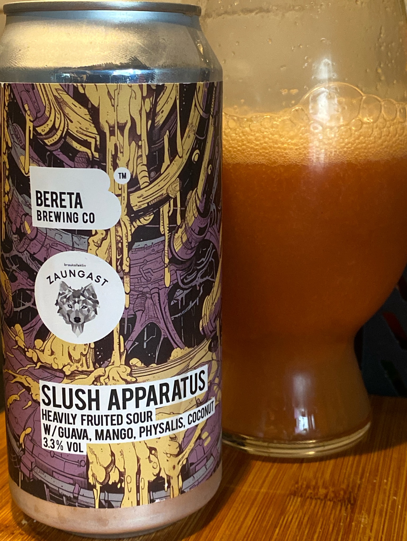 Slush Apparatus, Romania