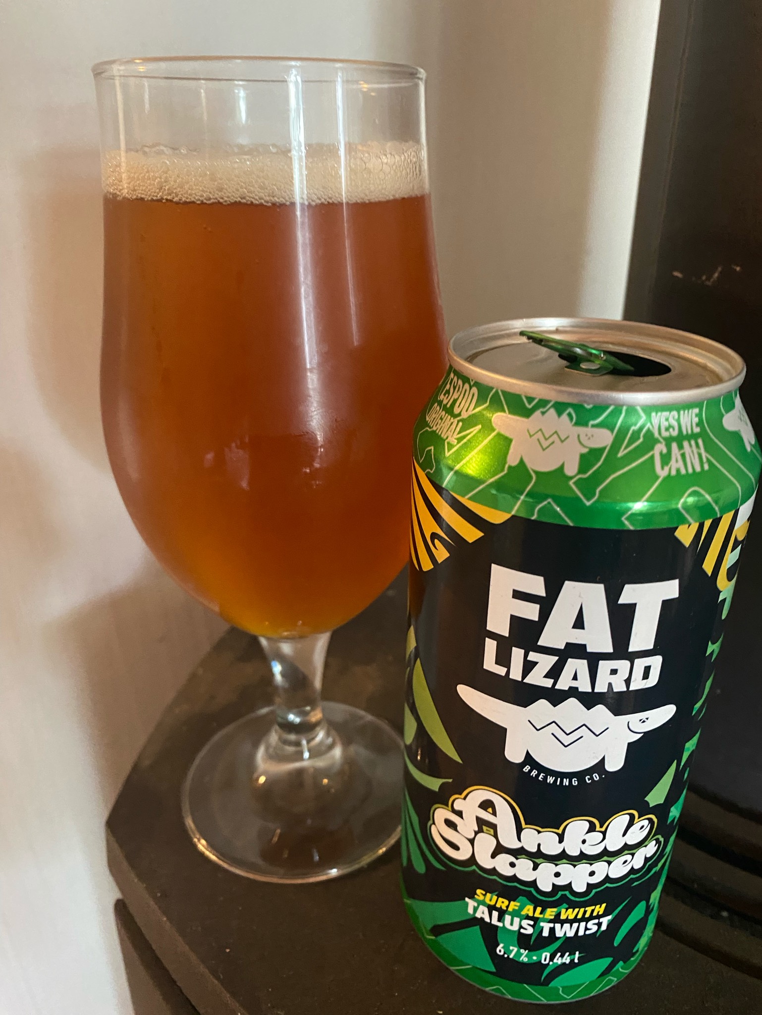 Ankle Slapper Talus Twist, Finland