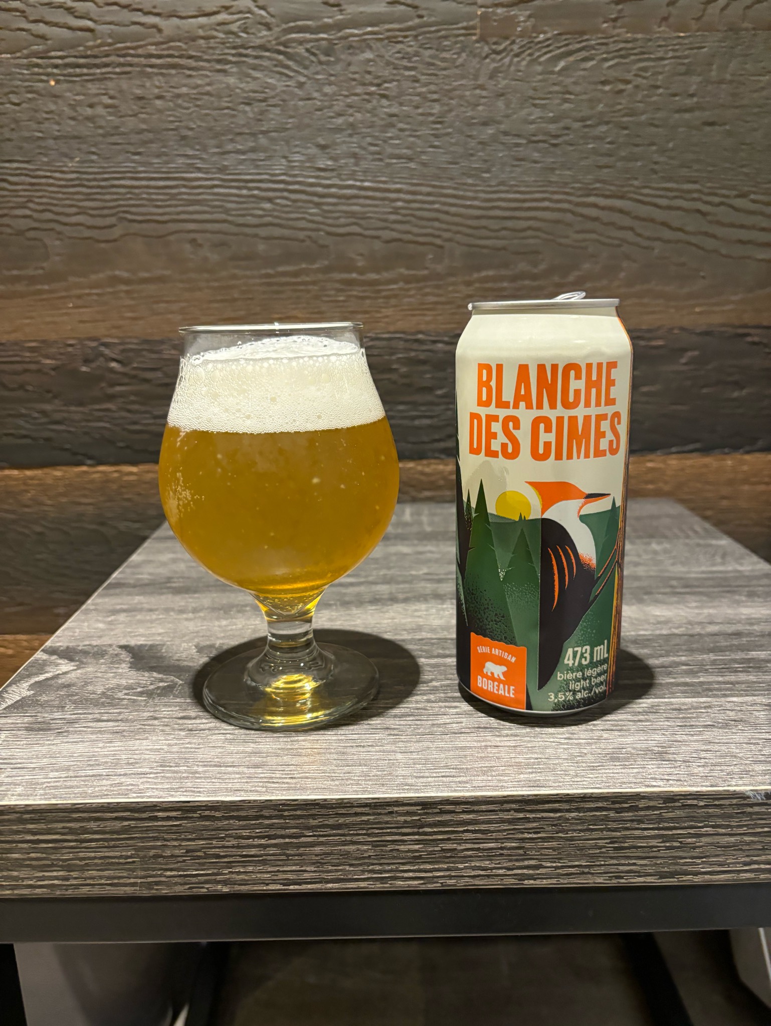 Blanche Des Cimes, Canada