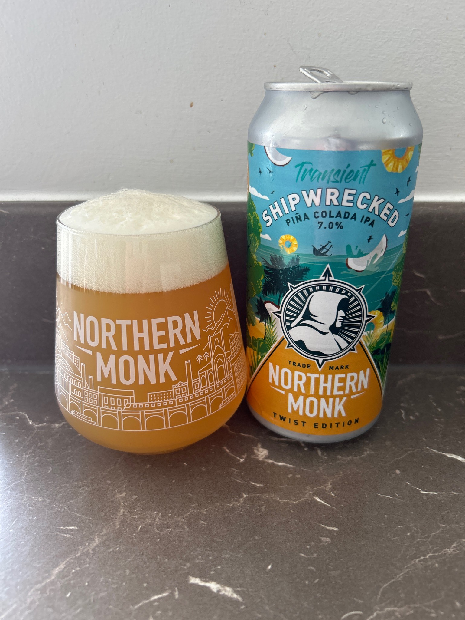 Shipwrecked // Transient // Piña Colada IPA, England