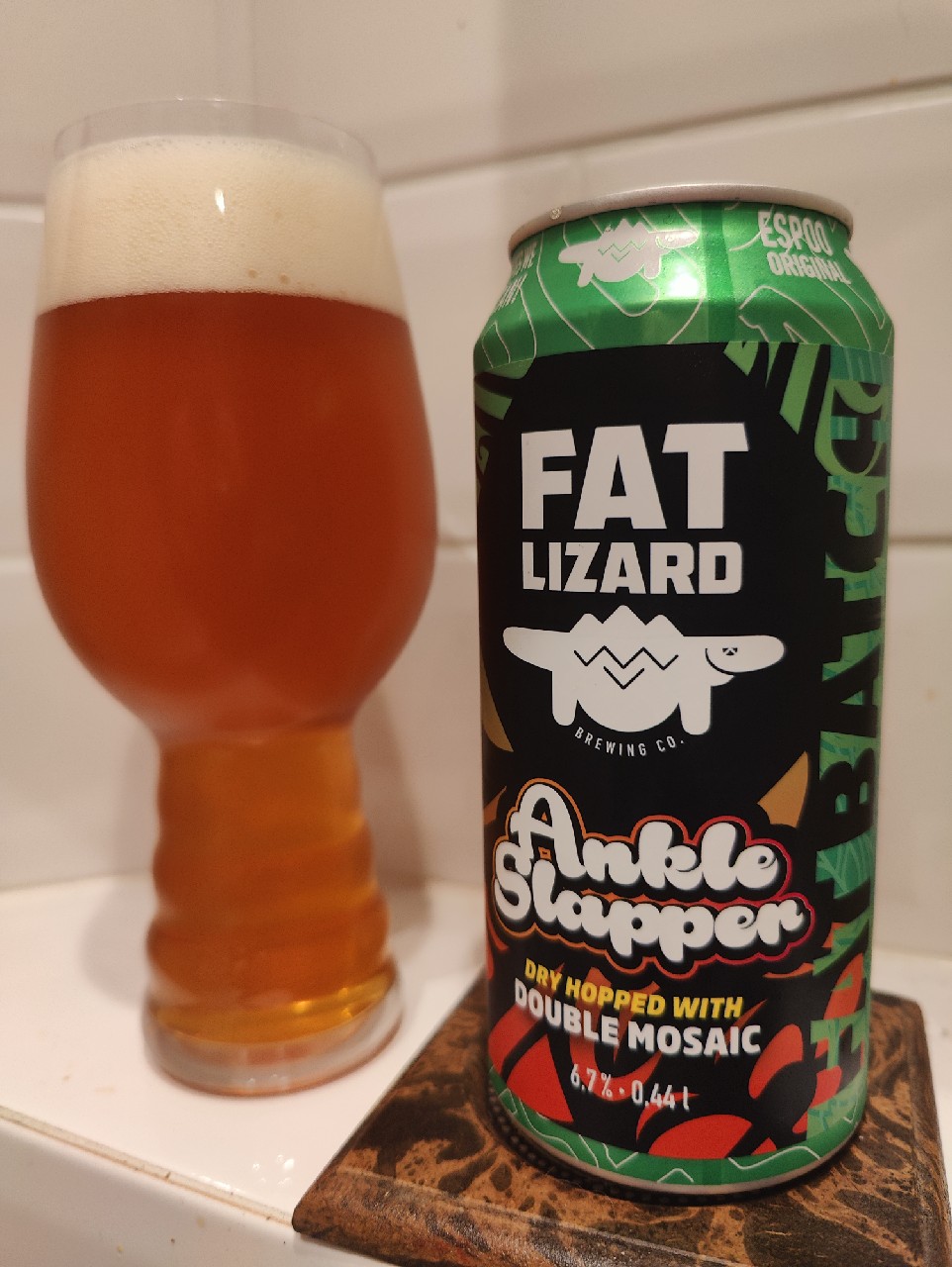 Ankle Slapper Double Mosaic, Finland