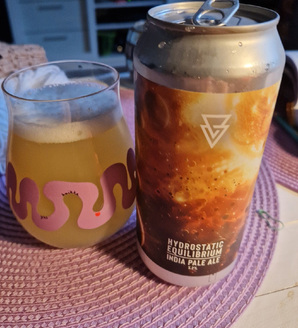 Hydrostatic Equilibrium, England