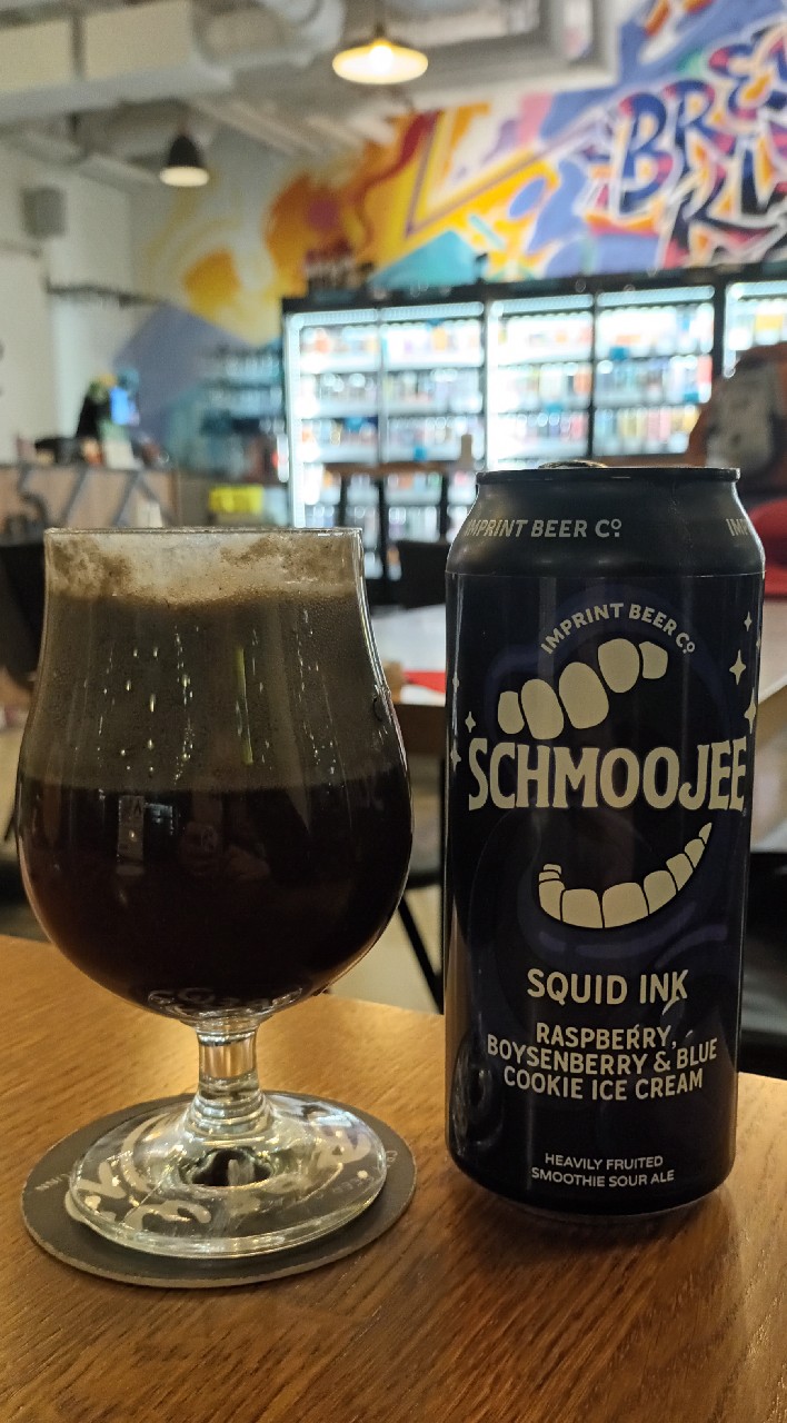Schmoojee Squid Ink, United States