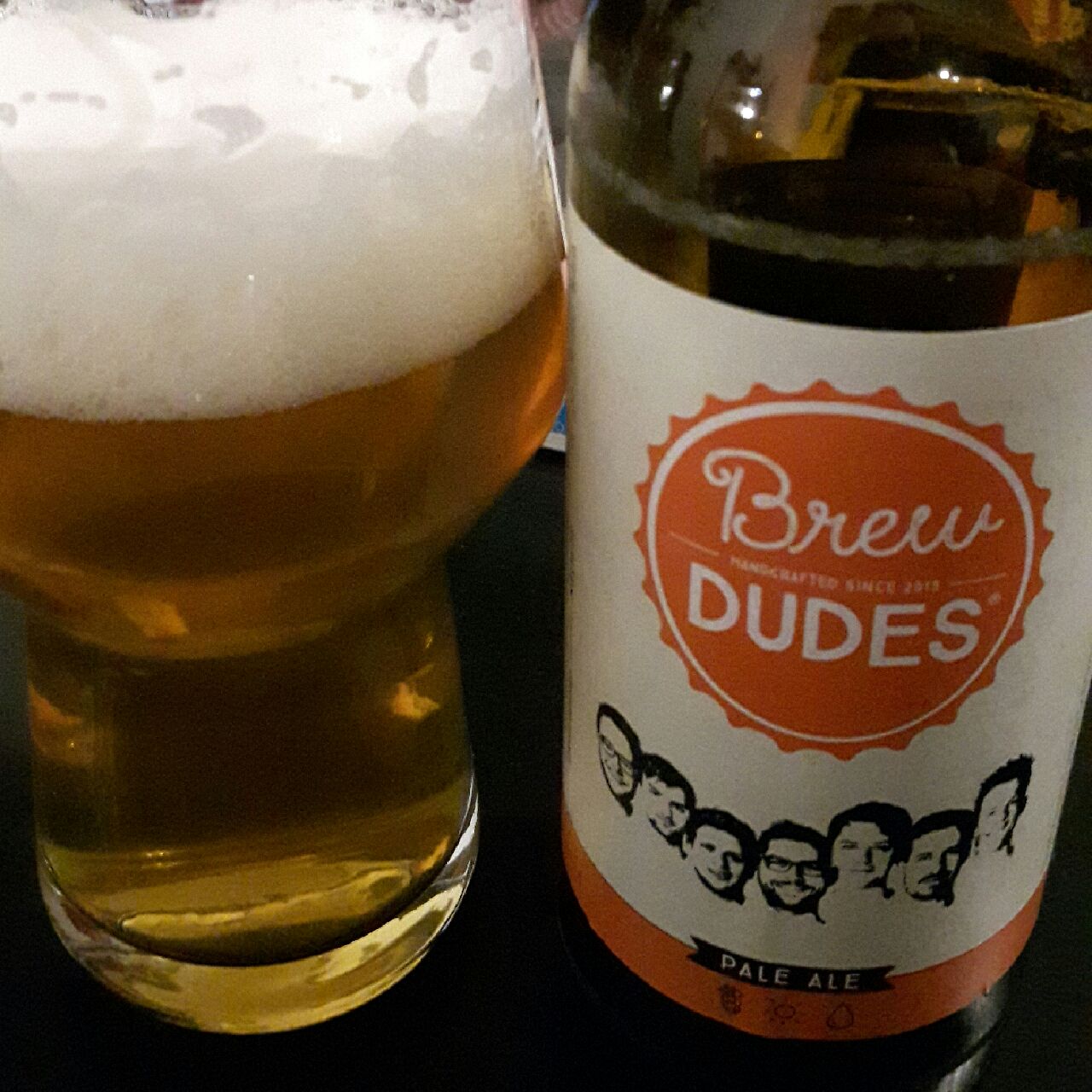 Brew Dudes Pale Ale, Brew Dudes