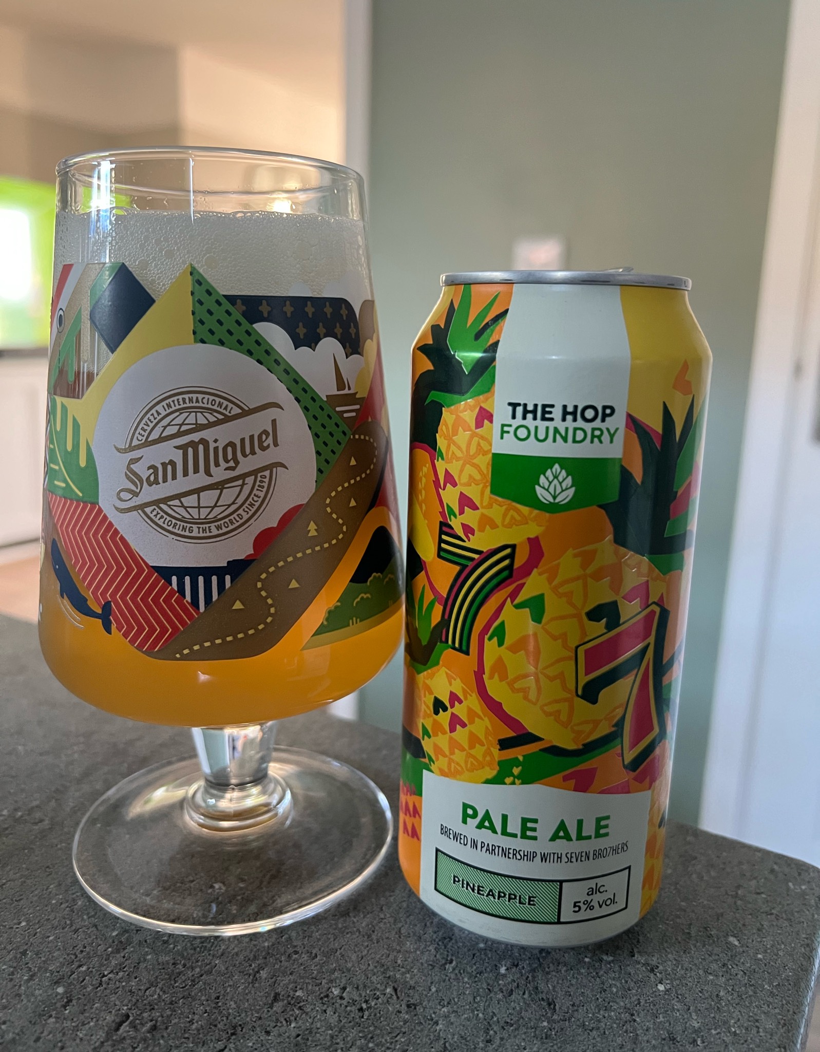 Pale Ale Pineapple, England