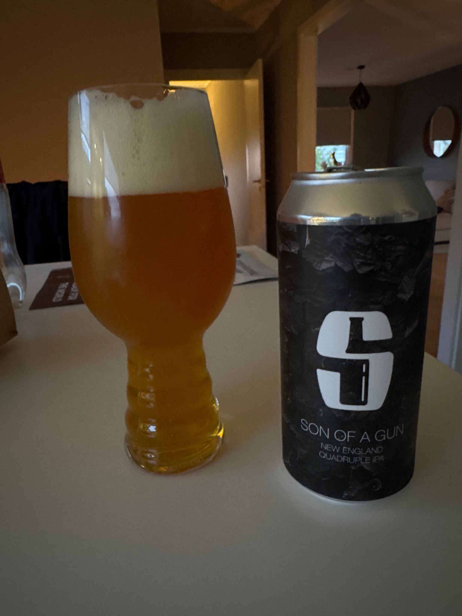 Son of a gun, Norway