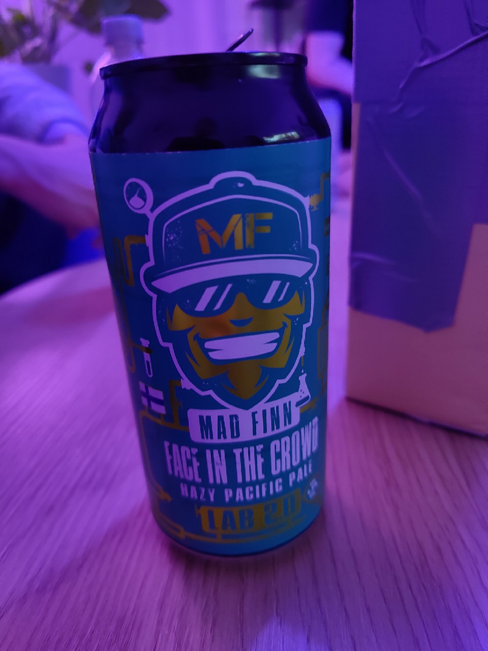 Face In The Crowd, Finland