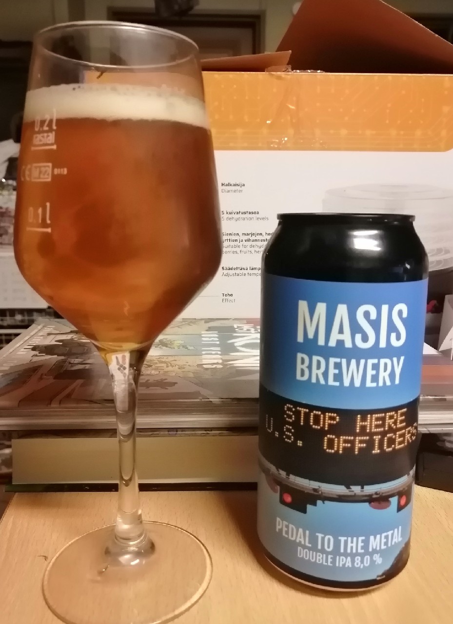 Pedal To the Metal, Finland