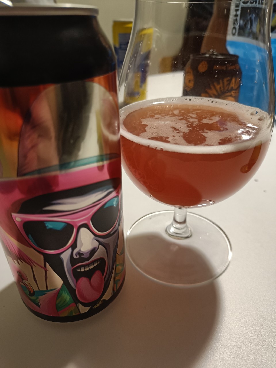 Loaded Flamingos / Roku-Laika, Finland