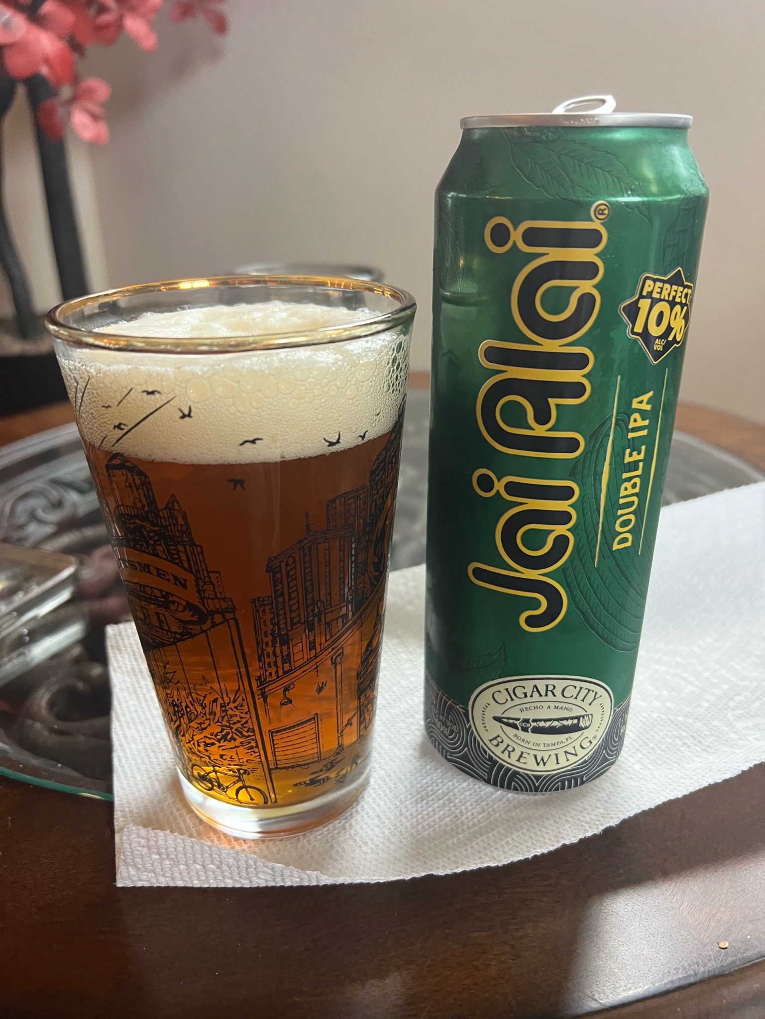 Jai Alai Double IPA, United States