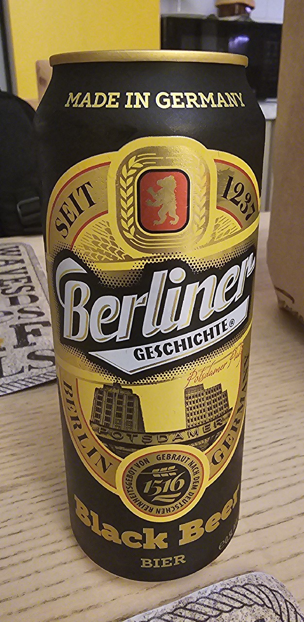 berliner geschichte black beer, Germany