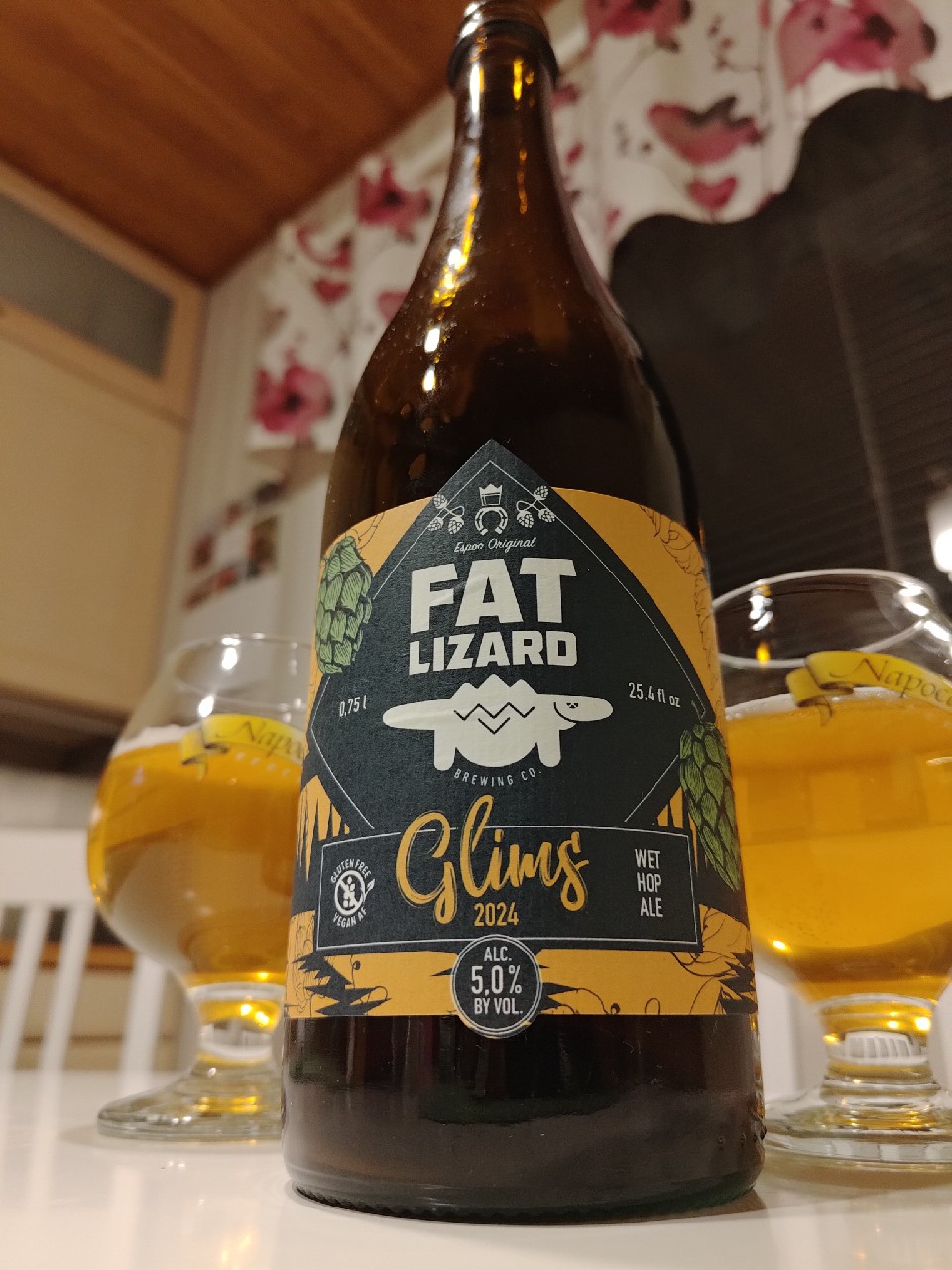Glims Wet Hop Ale 2024, Finland