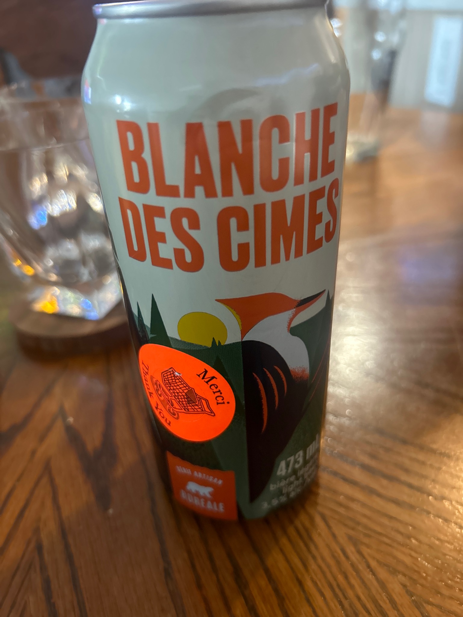 Blanche Des Cimes, Canada
