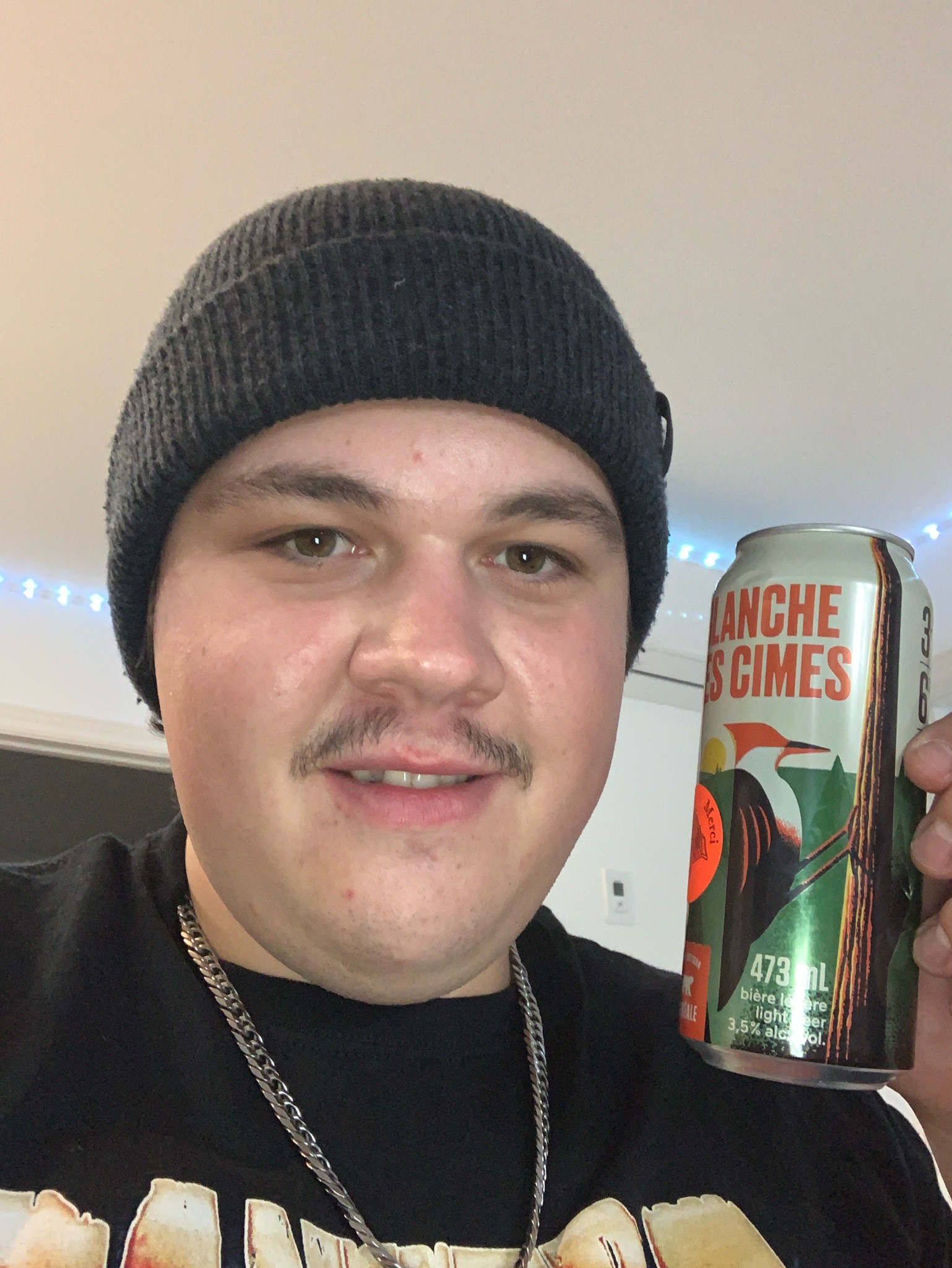 Blanche Des Cimes, Canada