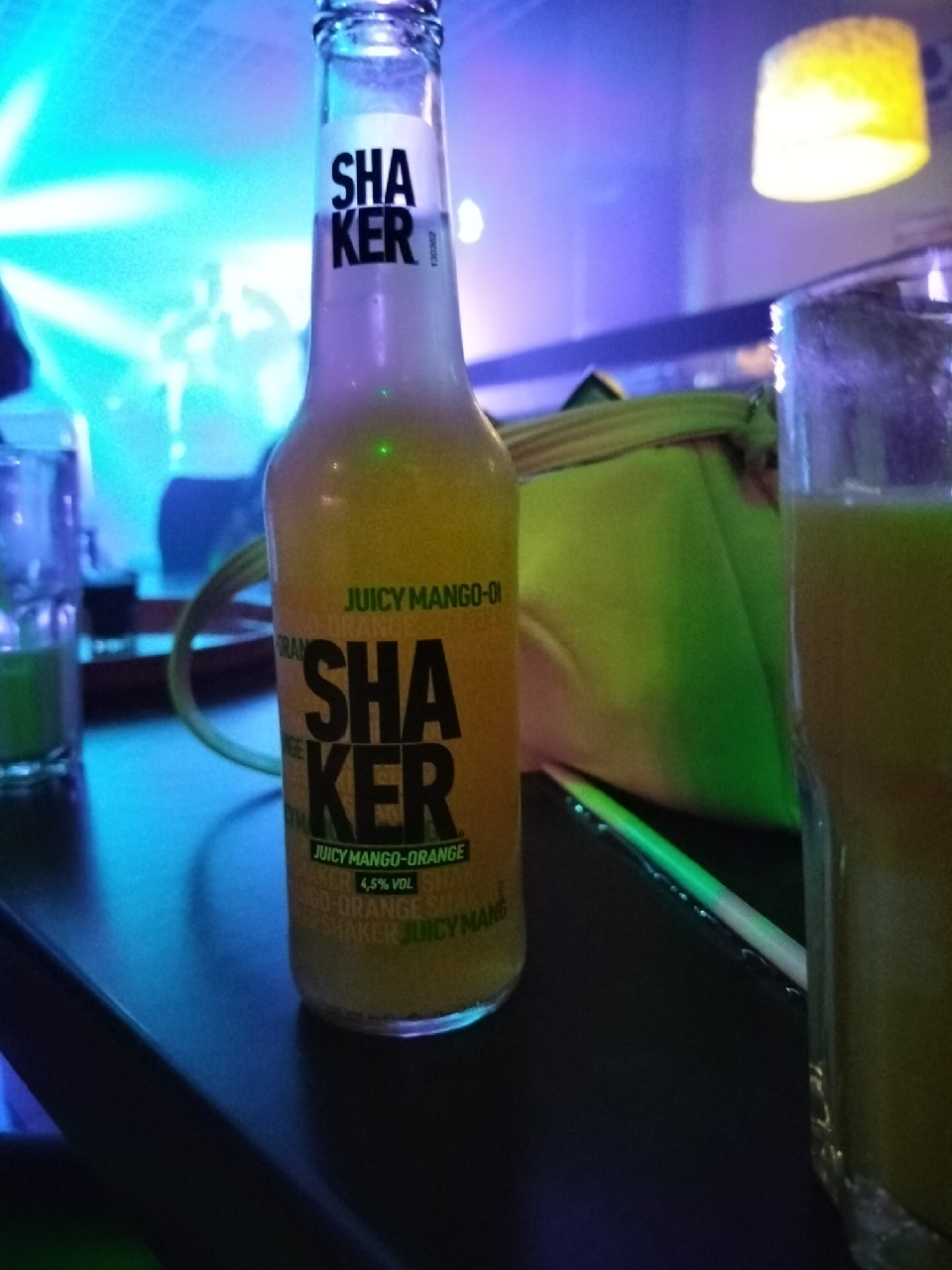 Shaker Juicy Mango-Orange, Finland