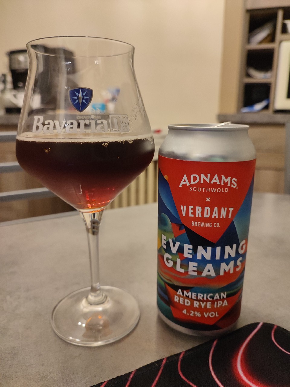 Evening Gleams, England