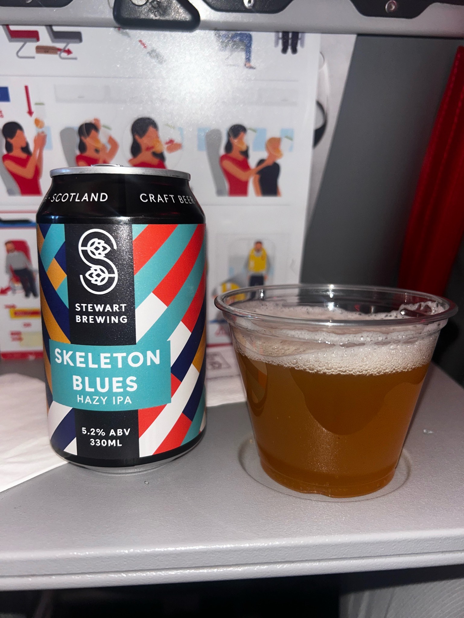 Skeleton Blues IPA, Scotland