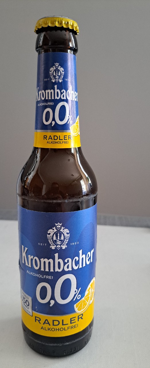 Krombacher Radler Alkoholfrei, Germany