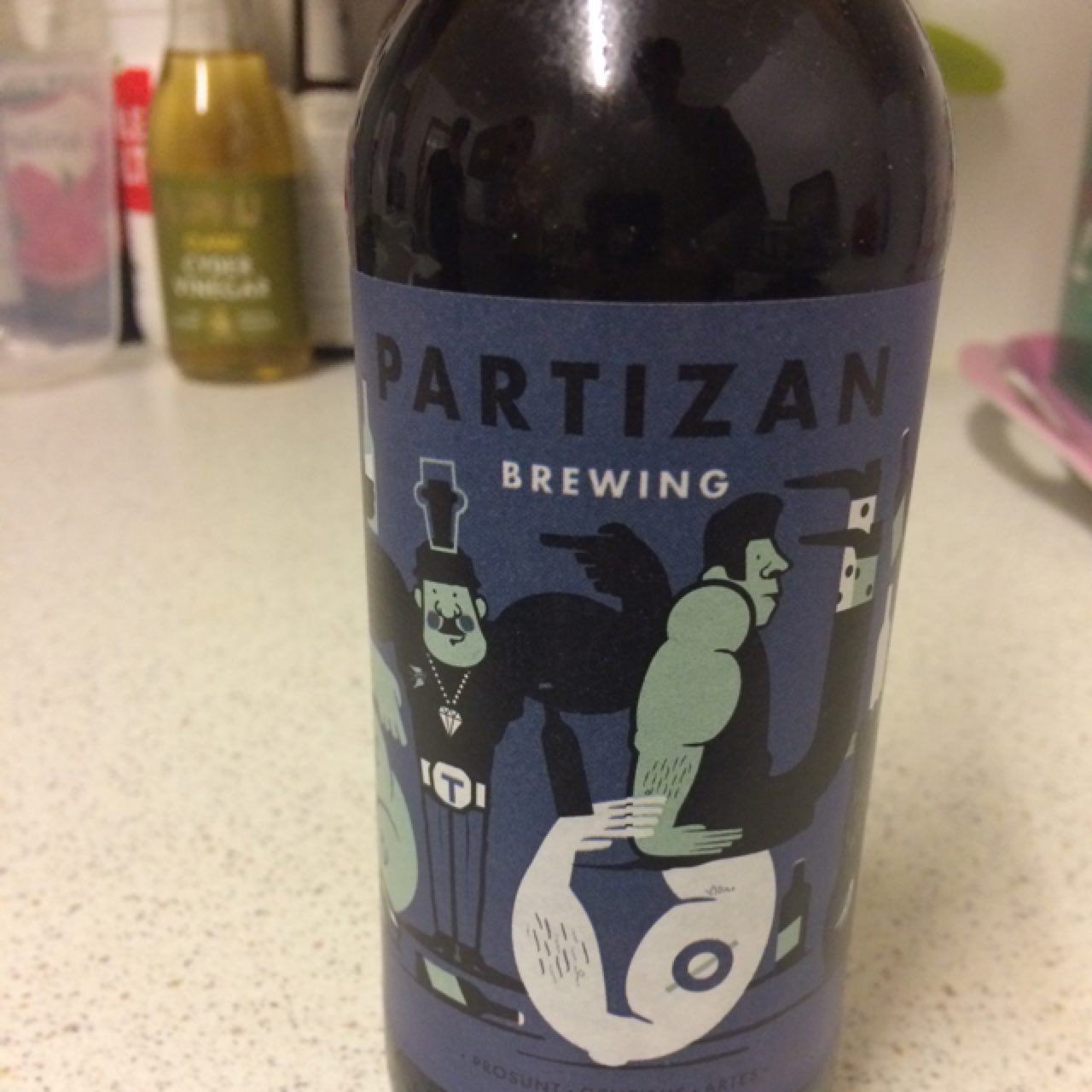 Partizan Stout, England