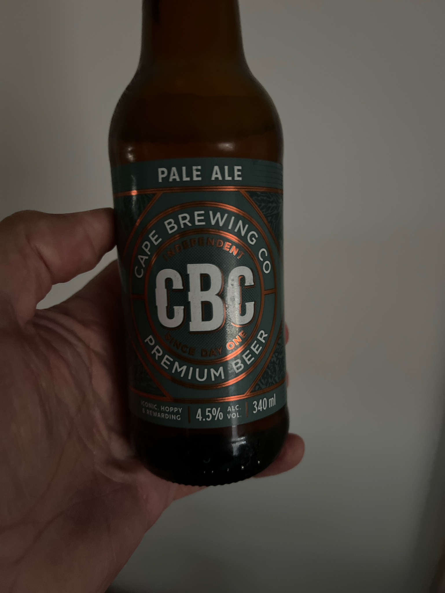 Cape Point Pale Ale, South Africa