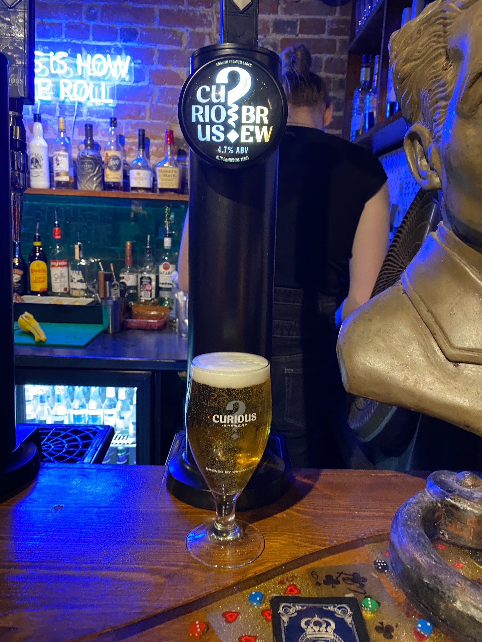 Curious Brew, England