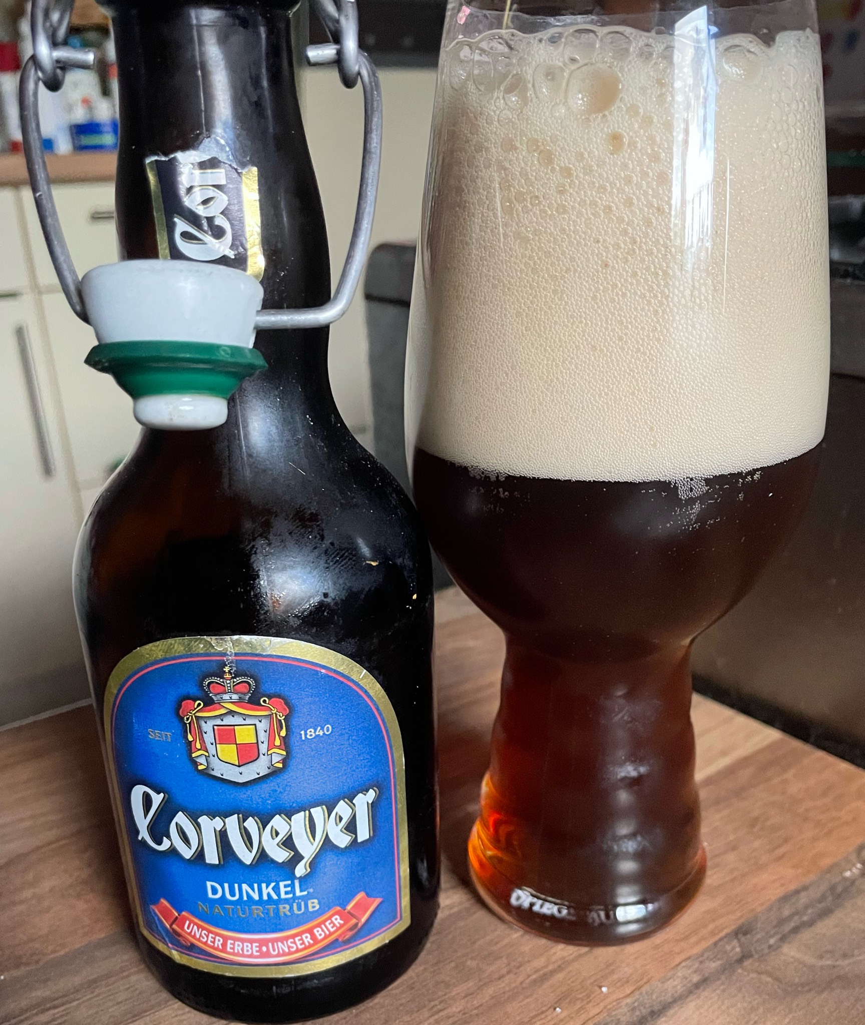 Corveyer Dunkel Naturtrüb, Germany