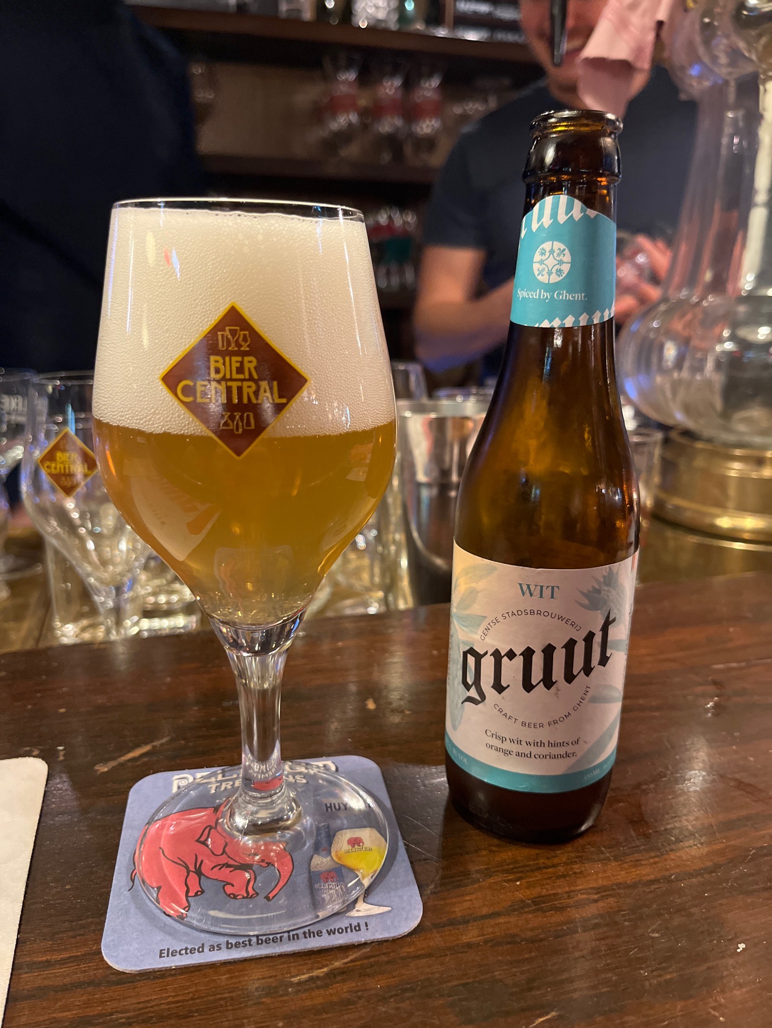 Gruut Wit, Belgium