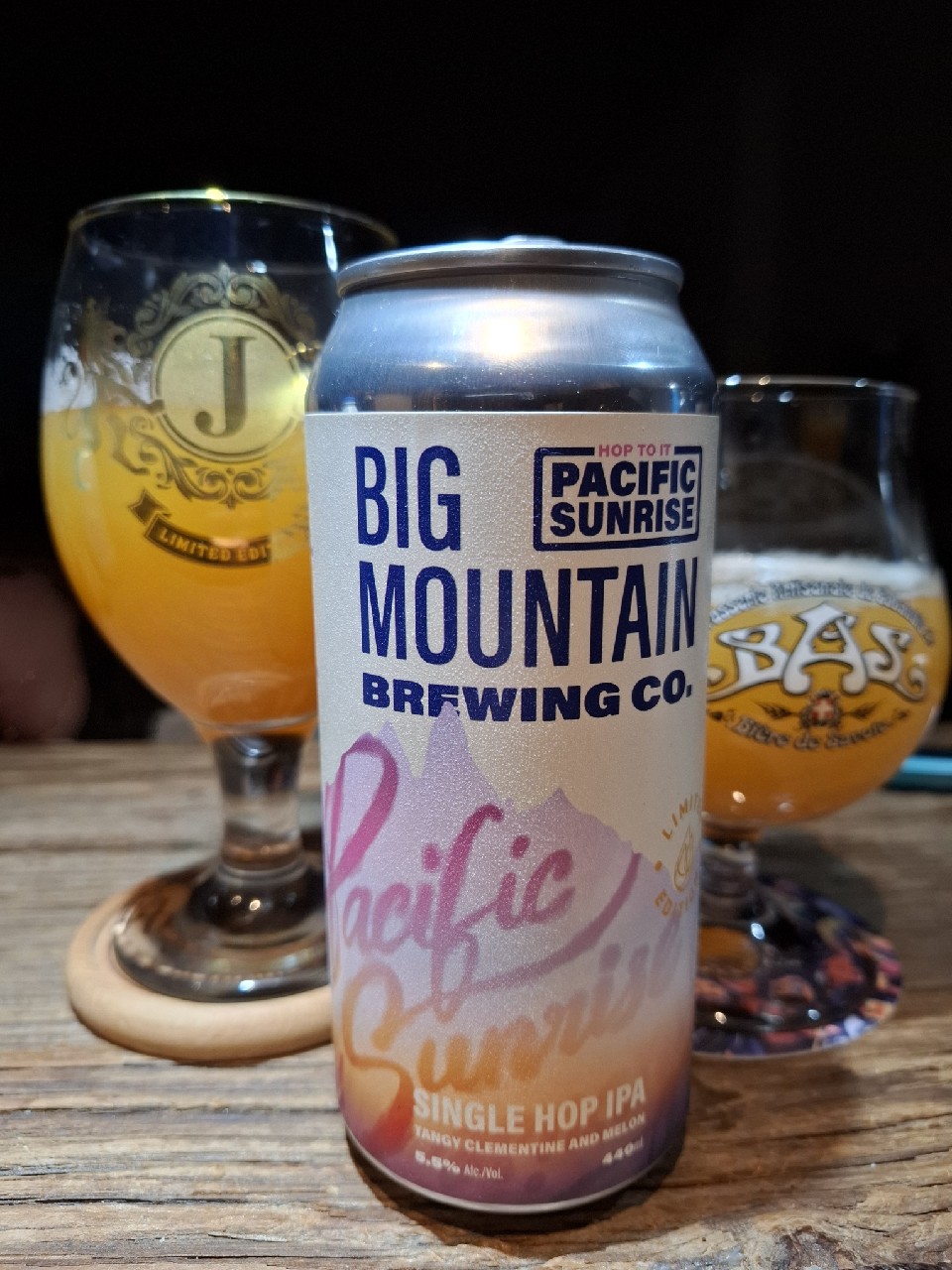 Hop To It - Pacific Sunrise, France