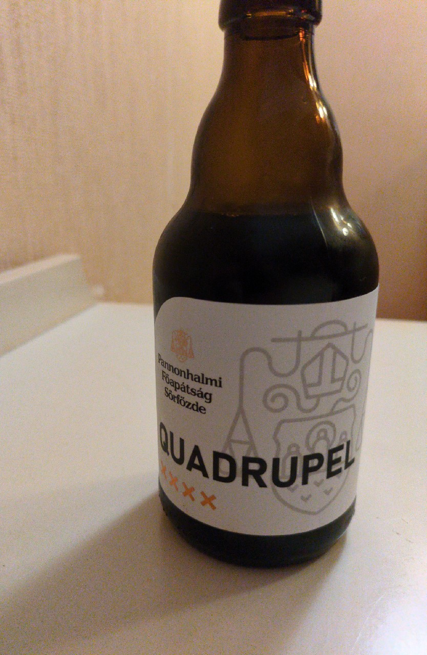 Főapátság Quadrupel, Hungary