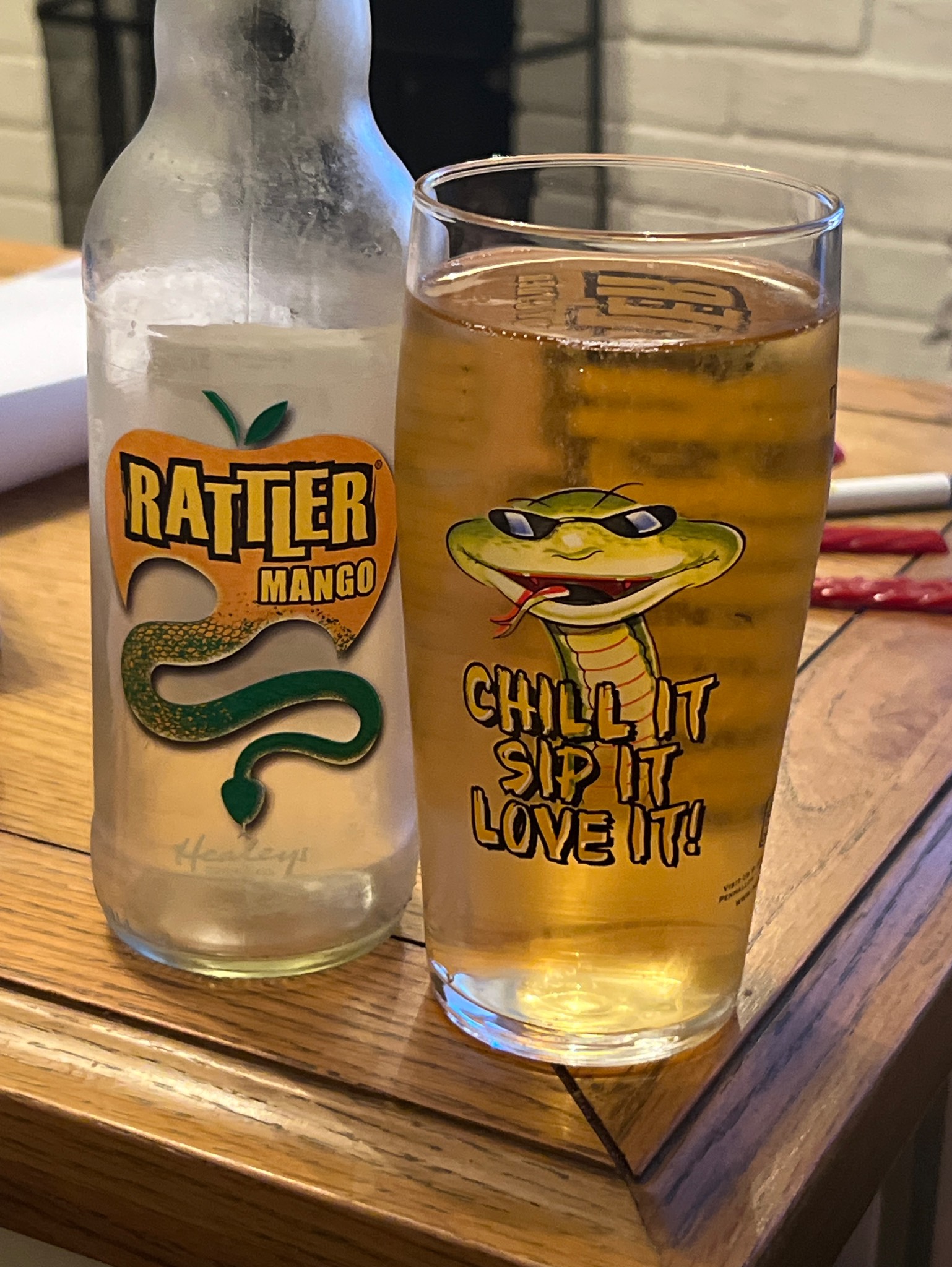 Rattler mango, England