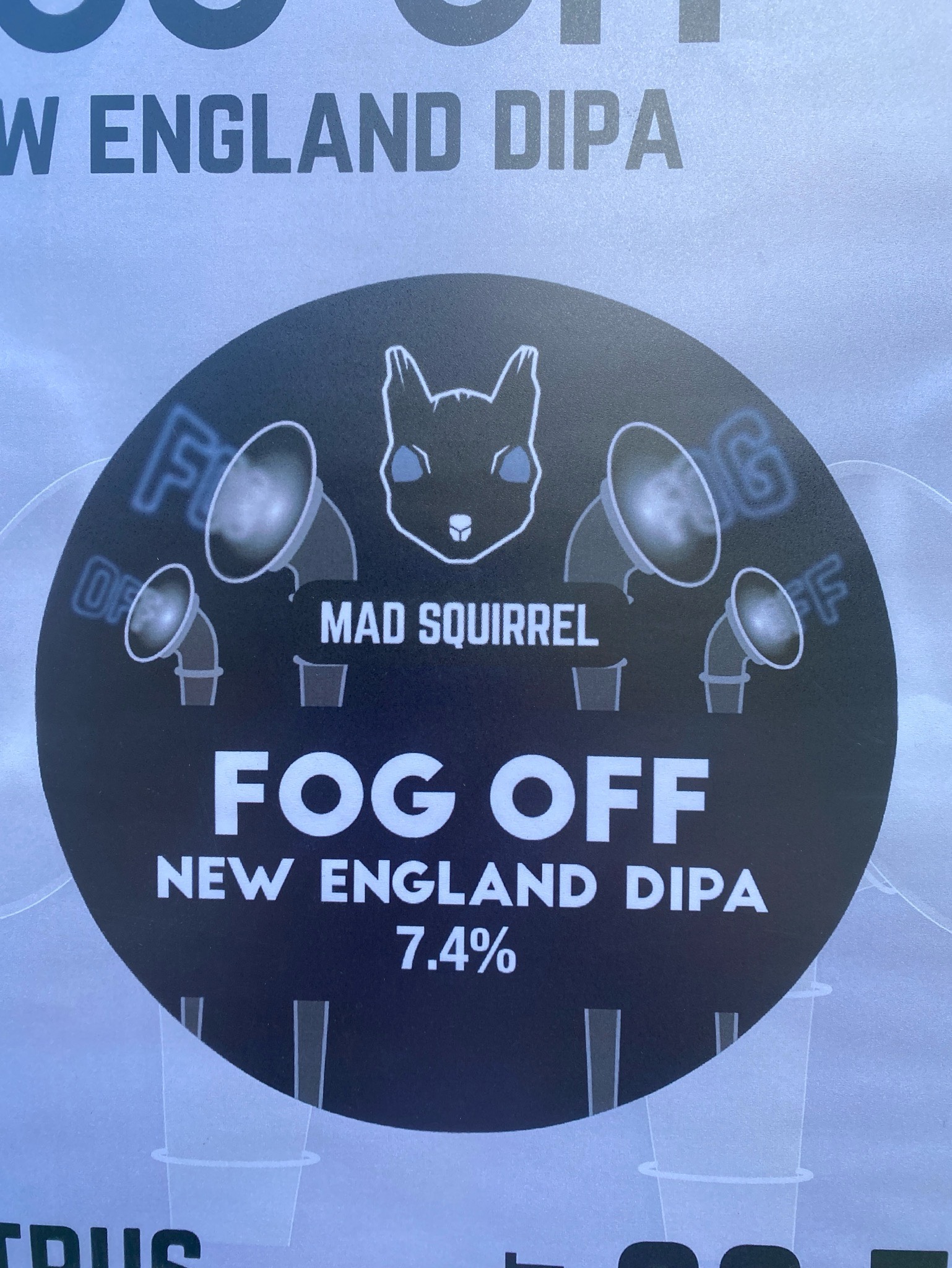 Fog Off, England