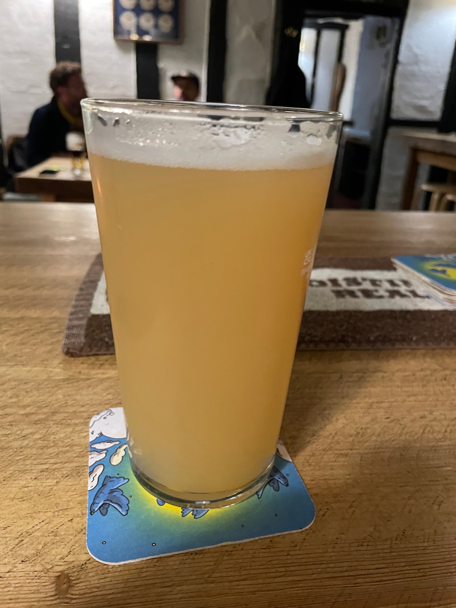 Floating Plaster, England