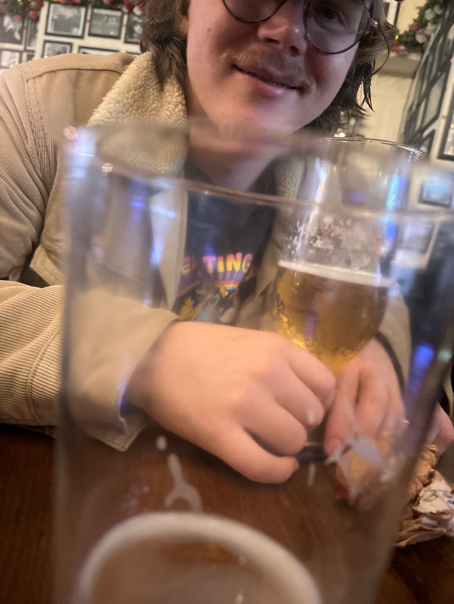 Dizzy Blonde, England