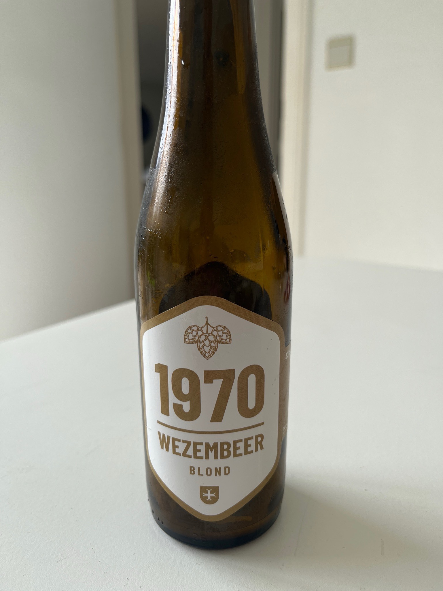1970 Wezembeer Blond, Belgium