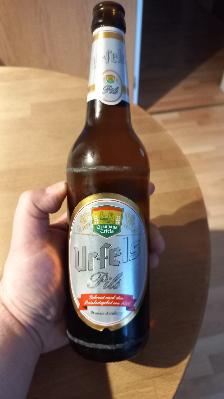 Urfels Pils, Walsumer Brauhaus Urfels